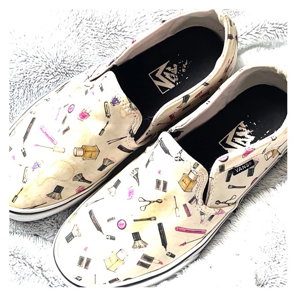 vans asher makeup slip on